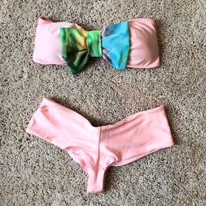 Lolli Swimsuit in Bubblegum Pink